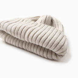 Шапка женская демисезонная, цвет бежевый, размер 52-56 - Simaland фото 2