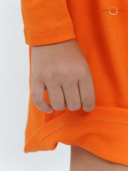 Платье Фея оранжевая - Sovalina фото 11