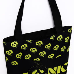 Сумка текстильная ICONIK, 31×1×40.5 см, отдел без молнии, без подклада, черная