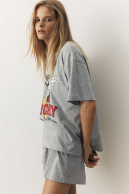 Pijama de punto con motivo estampado - H&m фото 3