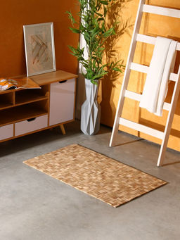 Коврик из тикового дерева, 100600.7 см