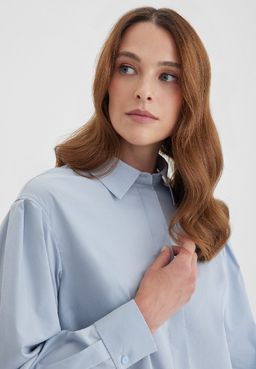 Блуза женская LA-311557-BL, 
голубой - Steinberg фото 2