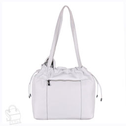 Сумка женская кожаная 98118 white  Velina Fabbiano-Safenta/30  в Новосибирске
