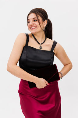 Топ ANELLI 1429 черный фото 14