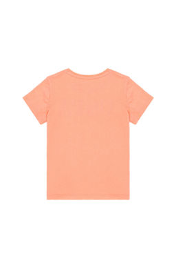 Детская базовая футболка с круглым вырезом Salmon - U.s. polo assn фото 5