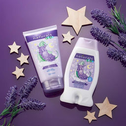 Детская пена для ванн/средство для купания Сладкие сны с ароматом лаванды, 250 мл - Avon фото 2