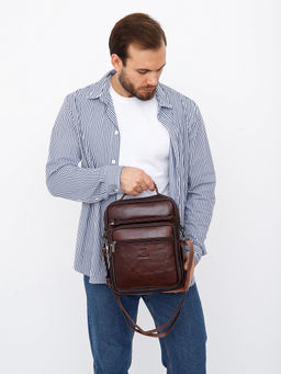 Сумка 7905-4 brown Fuzhinino