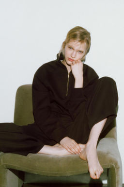 PLUSH TROUSERS WITH PATCH - Zara фото 8