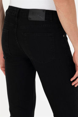 Мужские черные джинсовые брюки - U.s. polo assn фото 7