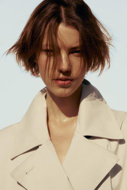 LONG OVERSIZE TRENCH COAT - Zara фото 2