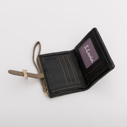 Чёрное портмоне S.Lavia  фото 3