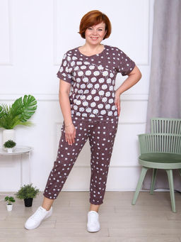 IV-CAPRIZ Талисман - пижама коричневый