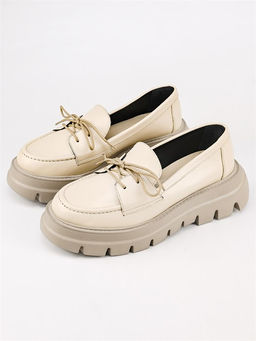 Лоферы женские комфорт A-26 Bej