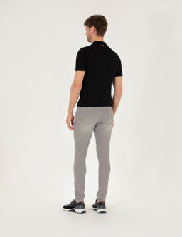A__k Gri Slim Fit Jean Pantolon