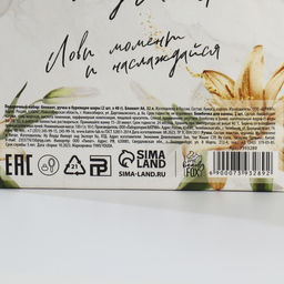 Подарочный набор Сияй и вдохновляй, блокнот А6.32 листа, ручка, бурлящий шар 40 г, 2 шт. - Artfox фото 9