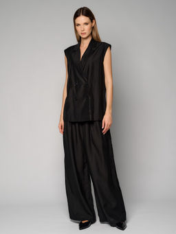 Жилет женский 12521-34037 black - Eleganzza фото 4