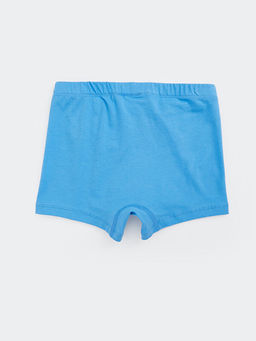 Beli Lastikli Basic Erkek Bebek Boxer - Waikiki фото 2