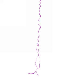 Подвесное украшение "Счастливый день" d-13 см, h - 80см Глянец, розовое золото