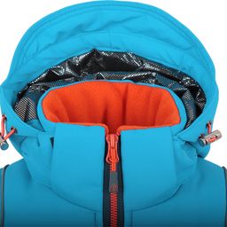 RODOS Утеплённый костюм для девочки зима М-215 Бирюза/Синий