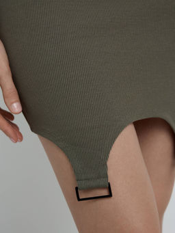 CONTE LU 2315 olive green - Conte elegant фото 4