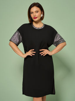 Платье 0125-8а чёрный кристалл - Aquarell фото 18