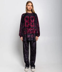 Спортивный костюм #КТ101 (8), чёрный