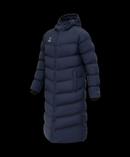 Пальто утепленное JOGEL ESSENTIAL PerFormPROOF Padded Coat, темно-синий