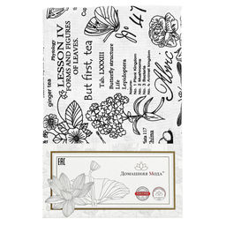 Скатерть 220х145см Версаль белый, длина стола до 180см, на 8-10 персон, рогожка (хлопок 100%) 171г/м2, упаковка классическая, пакет ПВХ 28х41см, Домашняя мода (Россия)  фото 5