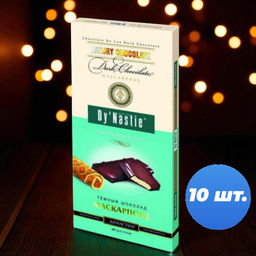 Шоколад темный Маскарпоне, блок 10шт, 1000г