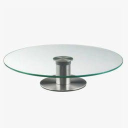 60291 Тортовница вращающееся 30см стекло/нерж/ст LR (х6) - Mayer&boch фото 2