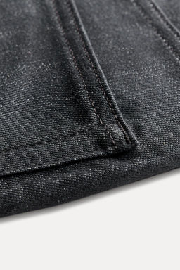 ZW COLLECTION BOOTCUT HIGH-WAIST CROPPED JEANS - Zara фото 10