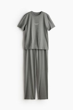 Pijama de dos piezas - H&m фото 6