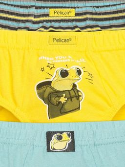 BULB3273(3шт. в упаковке) трусы для мальчиков