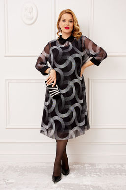 Комбинезон AGATTI 5645 Черный  фото 83