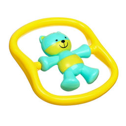 Погремушка Котик, цвет МИКС, Крошка Я  фото 3