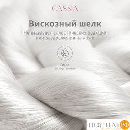 CASSIA АЙЛИН Одеяло 220х240, 1 пр., жаккард хл,виск.шелк/микрогель Airsoft  фото 16