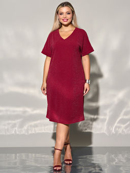 Платье 0183-1 ягодный