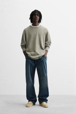 TEXTURED STRUCTURAL SWEATER - Zara фото 9