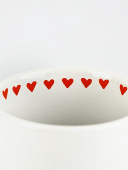 Кружка керамическая Сердце, 300 мл