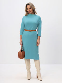 Платье трикотажное T-lab TL-DK-0004RM-мята м.  фото 8