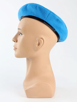 Берет военного, голубой - Страна карнавалия фото 3
