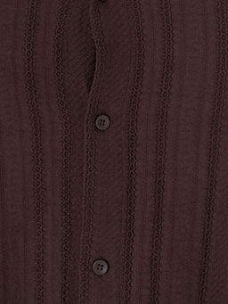 Рубашка Regular Fit мужская текстурная