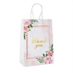 Цена за 12 шт. Пакет подарочный 21x15x8см / Q217 /уп 12/1200/ - Галеонтрейд фото 3