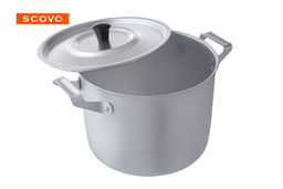 АЛ_Кастрюля 10л цилиндр. арт.МТ-085 Демидовский