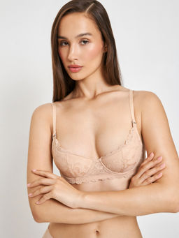 Infinity / Бюстгальтер T-Shirt Demi жен. Amylee бежевый - Infinity Lingerie фото 2