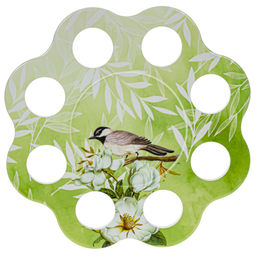 Подставка для 8-ми яиц, L22 W22 H1 см