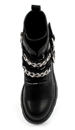 AL 5513 Ботинки детские, черный - Antilopa фото 5