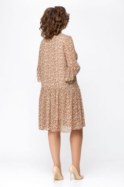 Блуза Swallow 803.2 черный+серебряный узор фото 1049