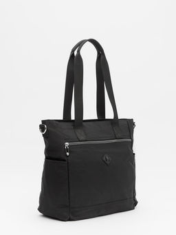 Чёрный шоппер S.Lavia