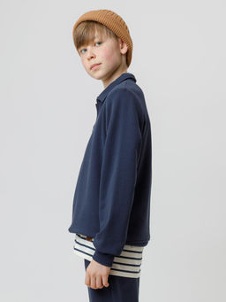 КР 302798/глубокий синий к622 джемпер (свитшот) для мал